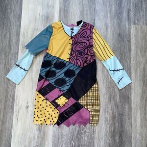 Nightmare Before Christmas Sally Costume Girl 12-24 Month Disney Store